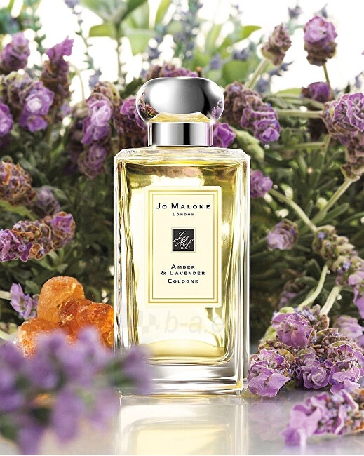 Odekolonas Jo Malone Amber & Lavender EDC 100 ml paveikslėlis 3 iš 4