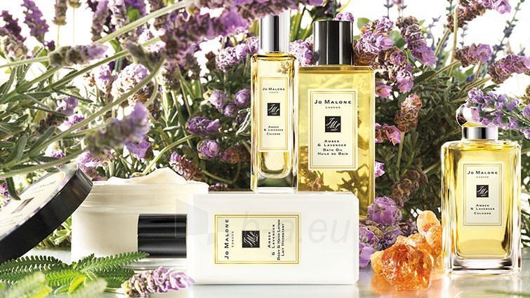 Odekolonas Jo Malone Amber & Lavender EDC 100 ml paveikslėlis 4 iš 4