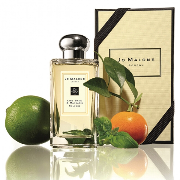 Odekolonas Jo Malone Lime Basil & Mandarin EDC 30 ml paveikslėlis 6 iš 6