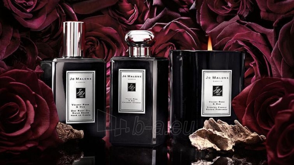 Odekolons Jo Malone Velvet Rose & Oud EDC 100ml paveikslėlis 4 iš 4