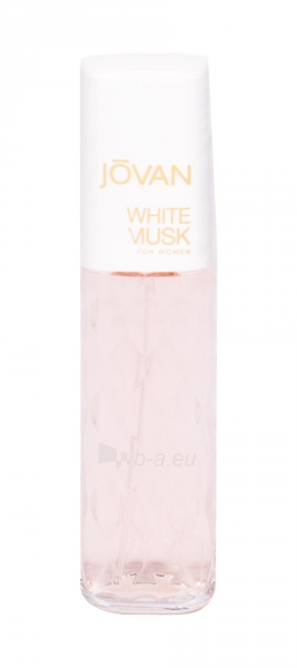 Odekolonas Jovan Musk White 59ml paveikslėlis 1 iš 1