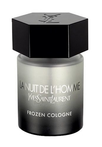 Odekolonas Yves Saint Laurent La Nuit de L´ Homme Frozen Cologne Cologne 100ml (testeris) paveikslėlis 1 iš 1