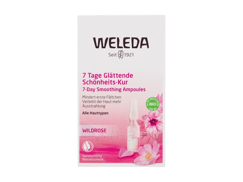 Odos serumas pavagusiai odai Weleda Wild Rose 7 Day 5,6ml paveikslėlis 1 iš 1