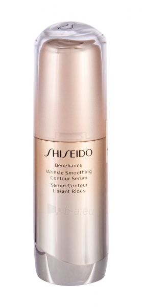 Odos serum sausai skin Shiseido Benefiance Wrinkle Smoothing 30ml paveikslėlis 1 iš 1