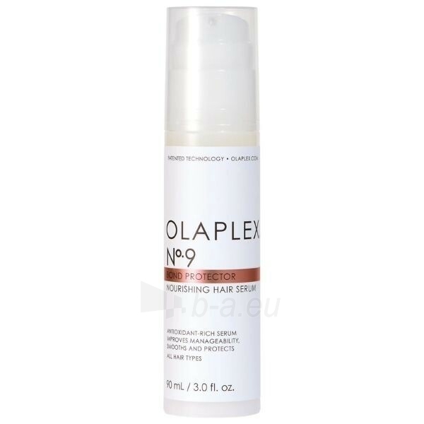 Olaplex Nourishing Hair Serum No.9 Bond Pro tector ( Nourish ing Hair Serum) - 90 ml paveikslėlis 1 iš 1