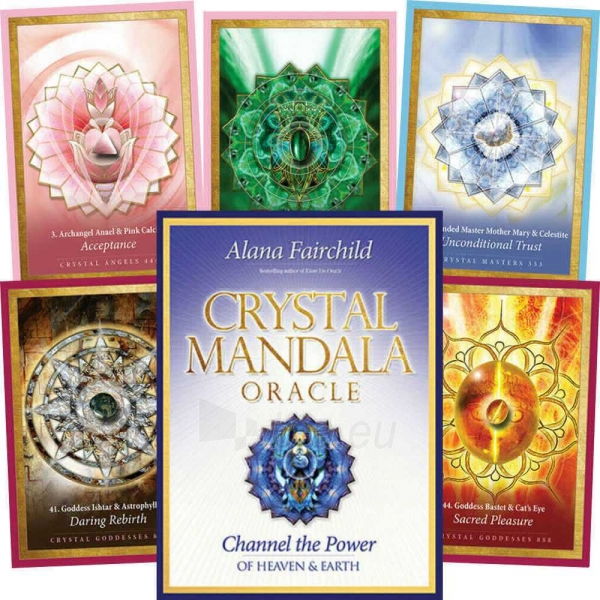 Oracle kortos Crystal Mandala paveikslėlis 8 iš 9