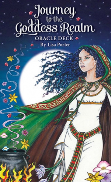 Oracle kortos Journey to the Goddess Realm paveikslėlis 1 iš 12