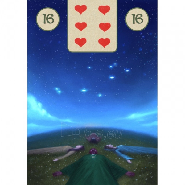 Oracle Kortos Pagan Lenormand paveikslėlis 4 iš 8