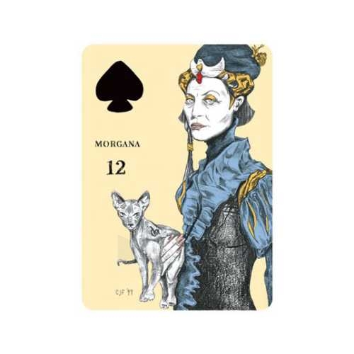 Oracle kortos Playing Cards Oracle Divination paveikslėlis 1 iš 6