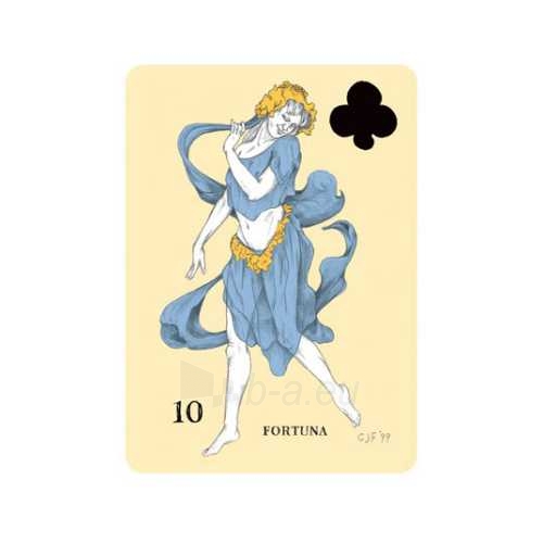 Oracle kortos Playing Cards Oracle Divination paveikslėlis 4 iš 6