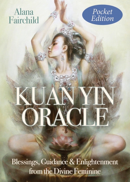 Oracle kortos Pocket Kuan Yin paveikslėlis 2 iš 13