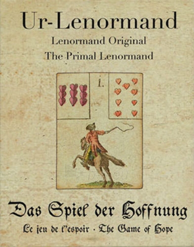 Oracle kortos Primal Lenormand – The Game of Hope paveikslėlis 5 iš 8