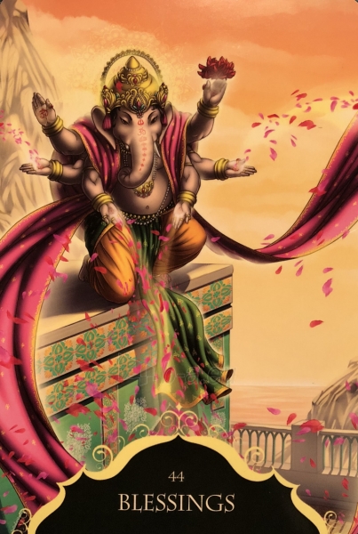 Oracle Kortos Whispers of Lord Ganesha paveikslėlis 7 iš 10