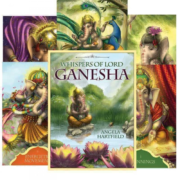 Oracle Kortos Whispers of Lord Ganesha paveikslėlis 2 iš 10