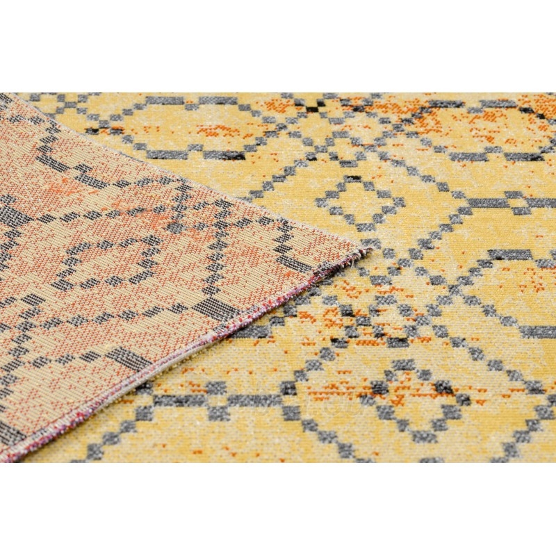 Oranžinis lauko kilimas su raštais MUNDO Glamour | 160x220 cm paveikslėlis 15 iš 16