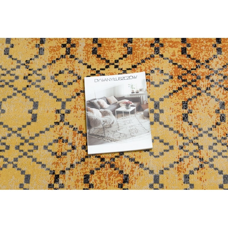 Oranžinis lauko kilimas su raštais MUNDO Glamour | 180x270 cm paveikslėlis 1 iš 16