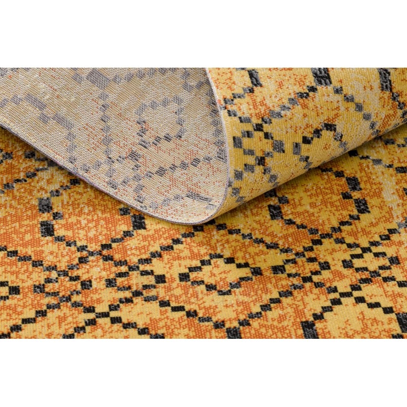 Oranžinis lauko kilimas su raštais MUNDO Glamour | 200x290 cm paveikslėlis 14 iš 16