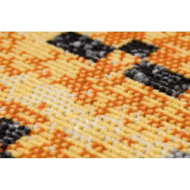 Oranžinis lauko kilimas su raštais MUNDO Glamour | 80x150 cm paveikslėlis 8 iš 16