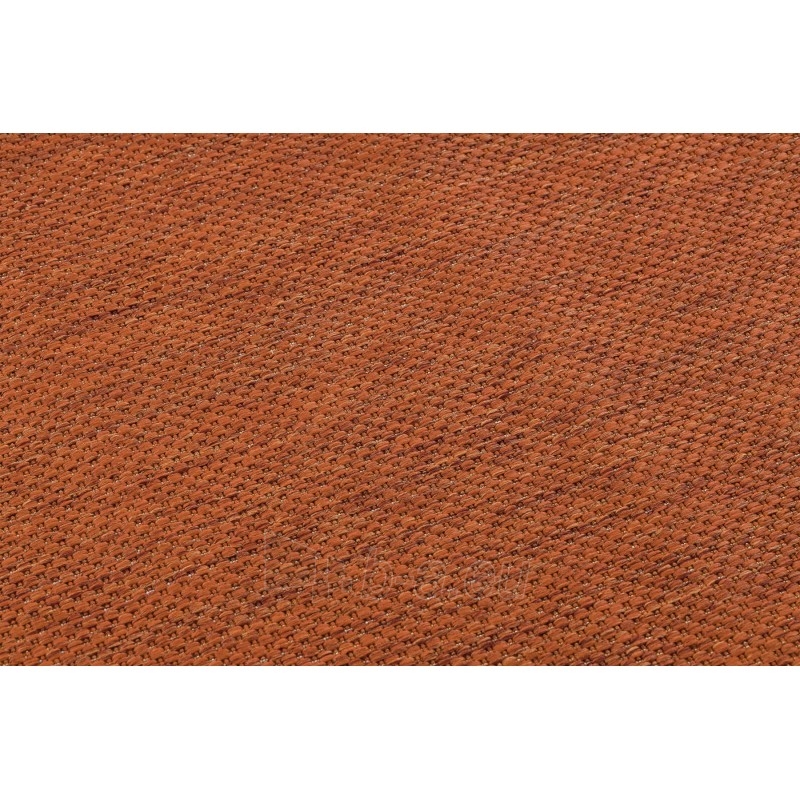 Oranžinis sizalio kilimas FLAT | 60x180 cm paveikslėlis 5 iš 16