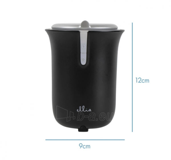 Oro drėkintuvas Ellia ARM-285BLK-WW Portable Ultrasonic Aromal Diffuser paveikslėlis 4 iš 4