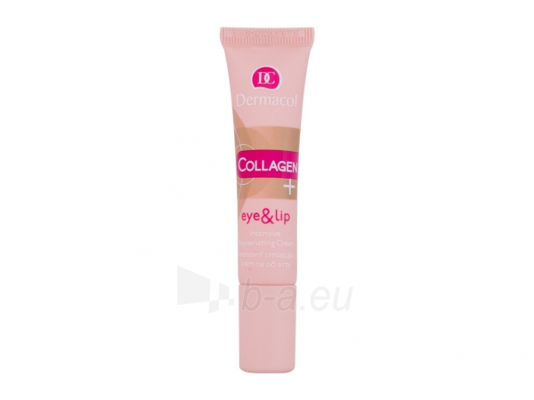 Paakių kremas Dermacol Collagen+ Eye & Lip Eye Cream 15ml paveikslėlis 1 iš 1