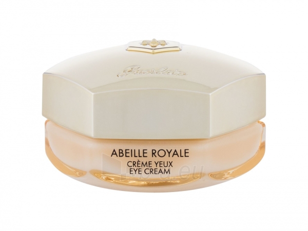 Paakių kremas Guerlain Abeille Royale Eye Cream 15ml paveikslėlis 1 iš 1