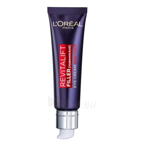 Paakių kremas L´Oréal Paris Revitalift Filler (Eye Cream For Face) 30 ml paveikslėlis 1 iš 1