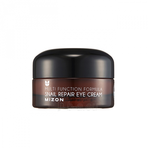 Paakių cream Mizon Eye cream with snail secretion filtrate 80% (Snail Repair Eye Cream) - 15 ml - tuba paveikslėlis 1 iš 4