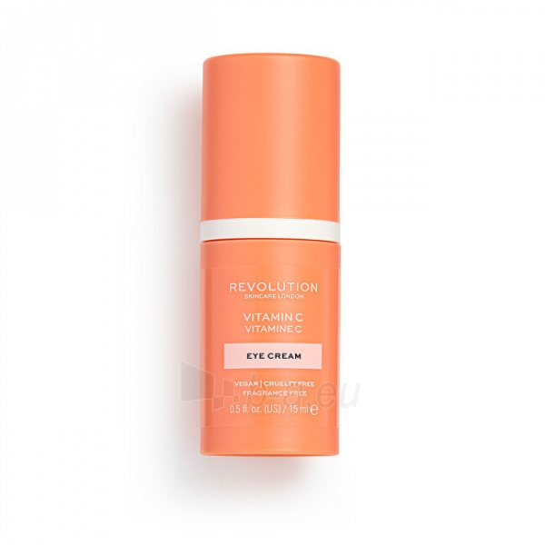 Paakių cream Revolution Skincare Moisturizing eye cream Vitamin C (Eye Cream) 15 ml paveikslėlis 1 iš 4