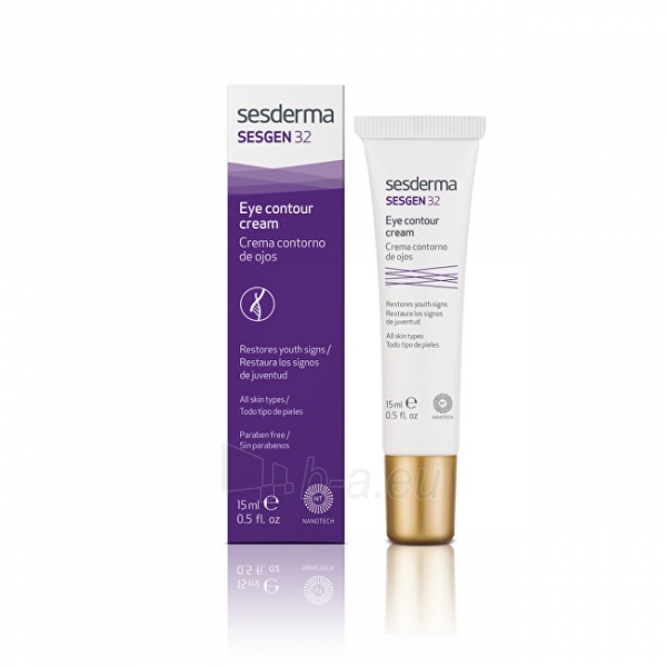 Paakių kremas Sesderma Rejuvenating Eye Cream Sesgen 32 (Eye Contour Cream) 15 ml paveikslėlis 1 iš 1