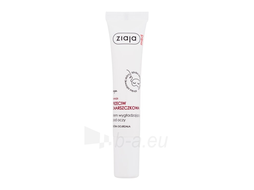 Paakių cream Ziaja Med Anti-Wrinkle Treatment Smoothing Eye Cream 15ml paveikslėlis 1 iš 1