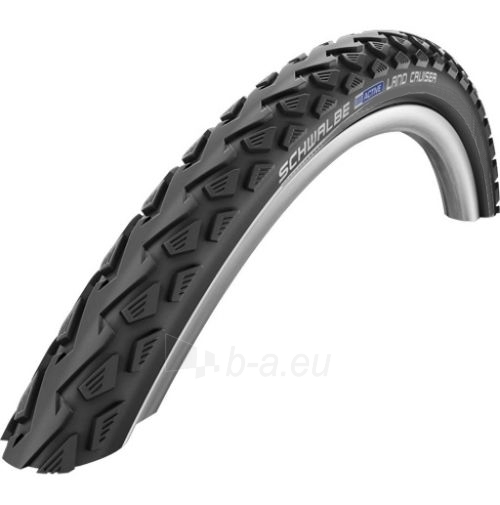 Padanga 26 Schwalbe Land Cruiser HS 450, Active Wired 47-559 Black paveikslėlis 1 iš 1