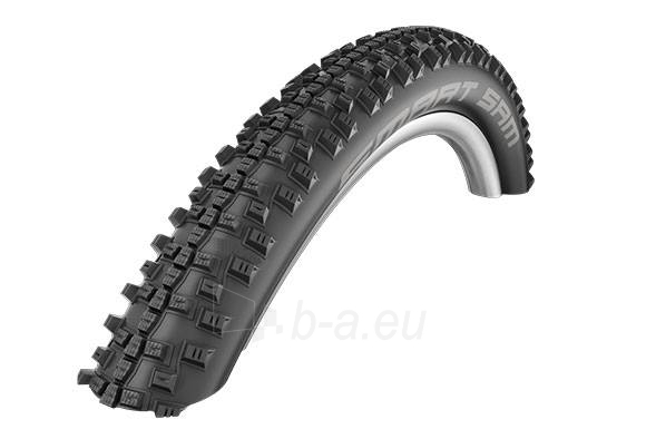 Padanga 26 Schwalbe Smart Sam HS 467. Perf. Wired 57-559 Black paveikslėlis 1 iš 1