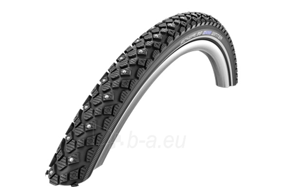 Padanga 26 Schwalbe Winter HS 396, Active Wired 47-559 Black-Reflex paveikslėlis 1 iš 1