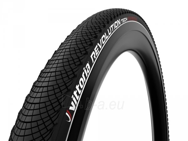 Padanga 27.5 Vittoria Revolution Tech Rigid 27.5x2.0 / 50-584 black paveikslėlis 3 iš 3