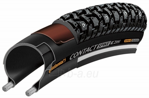 Padanga 28 Continental Contact Spike 120 42-622 paveikslėlis 3 iš 3