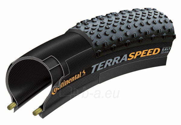 Padanga 28 Continental Terra Speed PT 35-622 folding paveikslėlis 3 iš 3