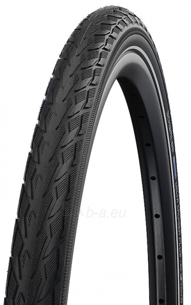 Padanga 28 Schwalbe Delta Cruiser Plus HS 431, Active Wired 37-622 / 28x1.40, 700x35C Reflex paveikslėlis 3 iš 3