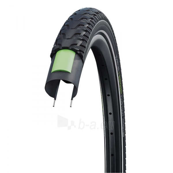 Padanga 28 Schwalbe Energizer Plus Tour HS 485, Perf Wired 37-622 Addix E Reflex paveikslėlis 2 iš 3