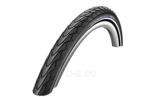 Padanga 28 Schwalbe Marathon Racer HS 429, Perf Wired 35-622 Black-Reflex paveikslėlis 1 iš 1