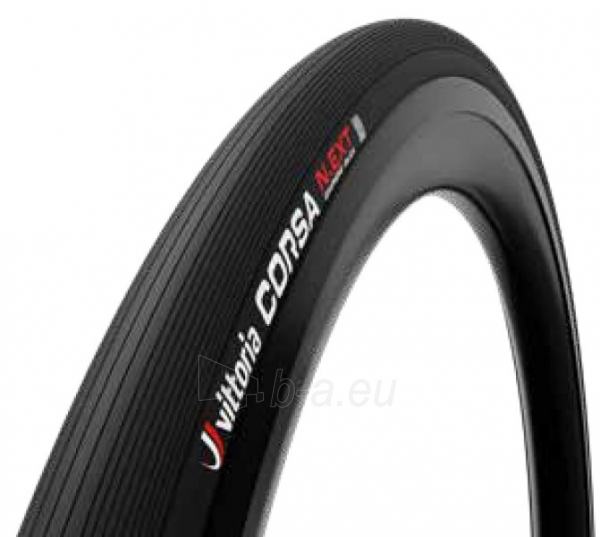 Padanga 28 Vittoria Corsa N.ext TLR Fold 700x34c / 34-622 black paveikslėlis 1 iš 1