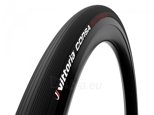 Padanga 28 Vittoria Corsa TLR Fold 700x28c / 28-622 black paveikslėlis 1 iš 1