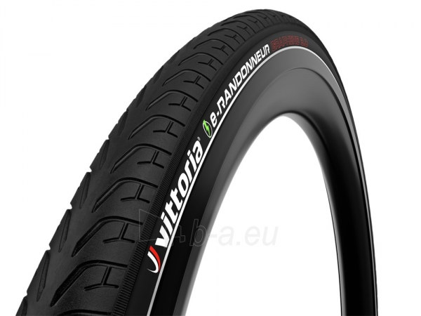 Padanga 28 Vittoria e-Randonneur Rigid 700X48c / 50-622 black paveikslėlis 2 iš 2