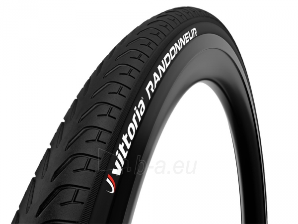 Padanga 28 Vittoria Randonneur Rigid 700x38c / 40-622 black paveikslėlis 2 iš 2