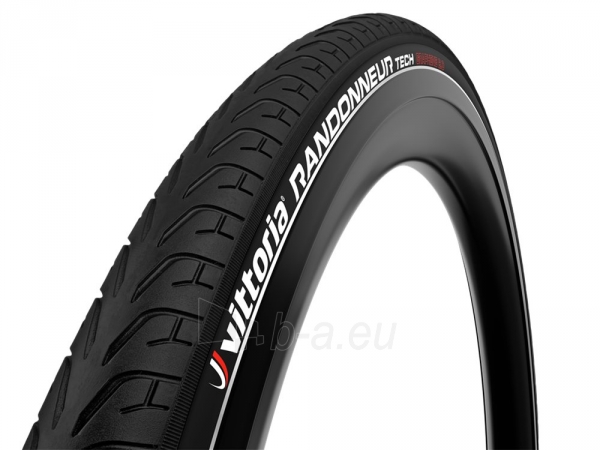 Padanga 28 Vittoria Randonneur Tech Rigid 700x40c / 42-622 black paveikslėlis 2 iš 2