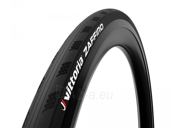 Padanga 28 Vittoria Zaffiro Rigid 700x25c / 25-622 black paveikslėlis 1 iš 1