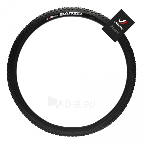 Padanga 29 Vittoria Barzo Rigid 29x2.25 / 55-622 black paveikslėlis 2 iš 3