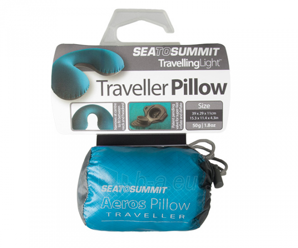 Pagalvė Aeros Traveller Pillow Žalia paveikslėlis 2 iš 2