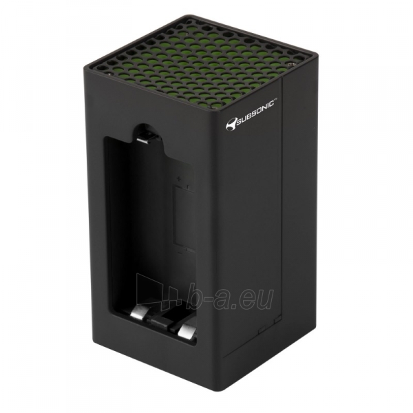 Pakrovėjas Subsonic Dual Power Pack for Xbox X/S/One paveikslėlis 3 iš 5