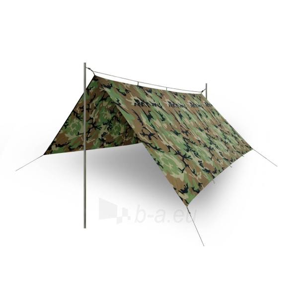 Palapinė Tarp Supertarp US Woodland Helikon 3x3m paveikslėlis 1 iš 1